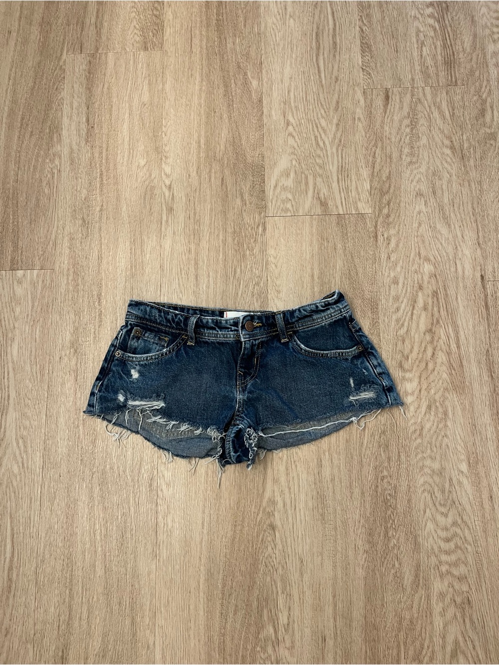 urban outfitters jean shorts